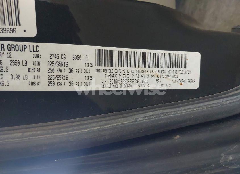 Photo 9 of 2012 Chrysler Town & COUNTRY TOURING (VIN 2C4RC1BG3CR350599)