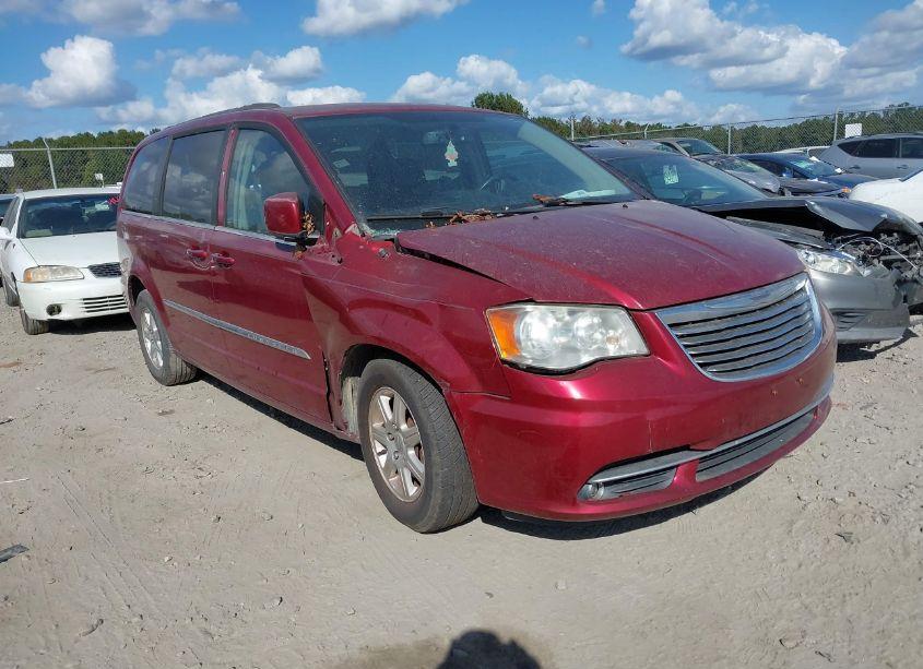 2012 Chrysler Town & COUNTRY TOURING (VIN 2C4RC1BG3CR409912) main photo