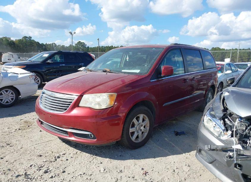 Photo 2 of 2012 Chrysler Town & COUNTRY TOURING (VIN 2C4RC1BG3CR409912)