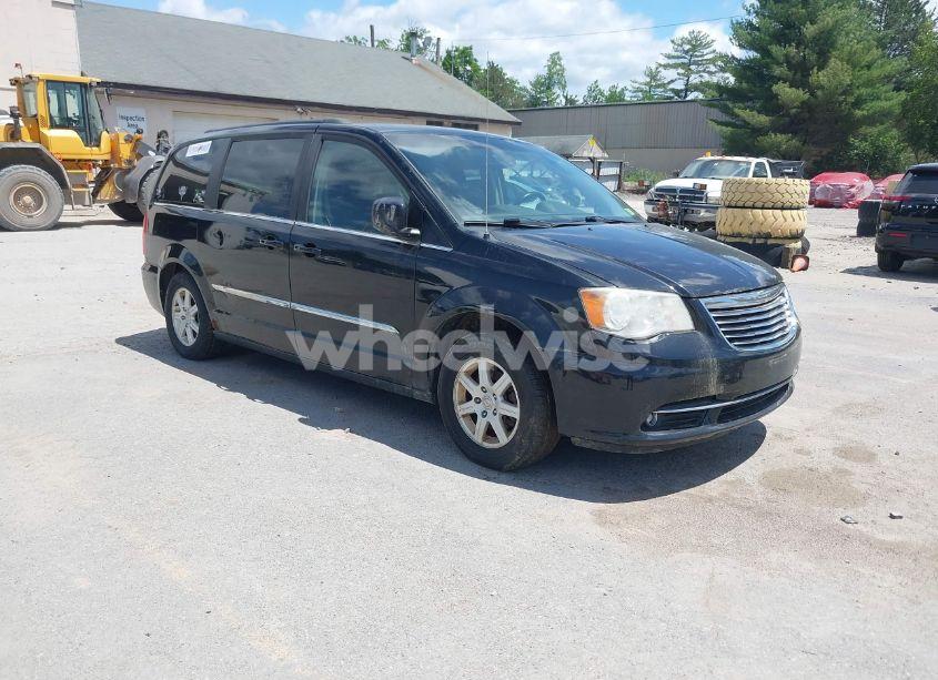 2012 Chrysler Town & COUNTRY TOURING (VIN 2C4RC1BG3CR410669) main photo