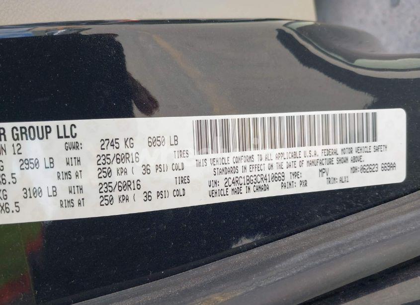 Photo 9 of 2012 Chrysler Town & COUNTRY TOURING (VIN 2C4RC1BG3CR410669)