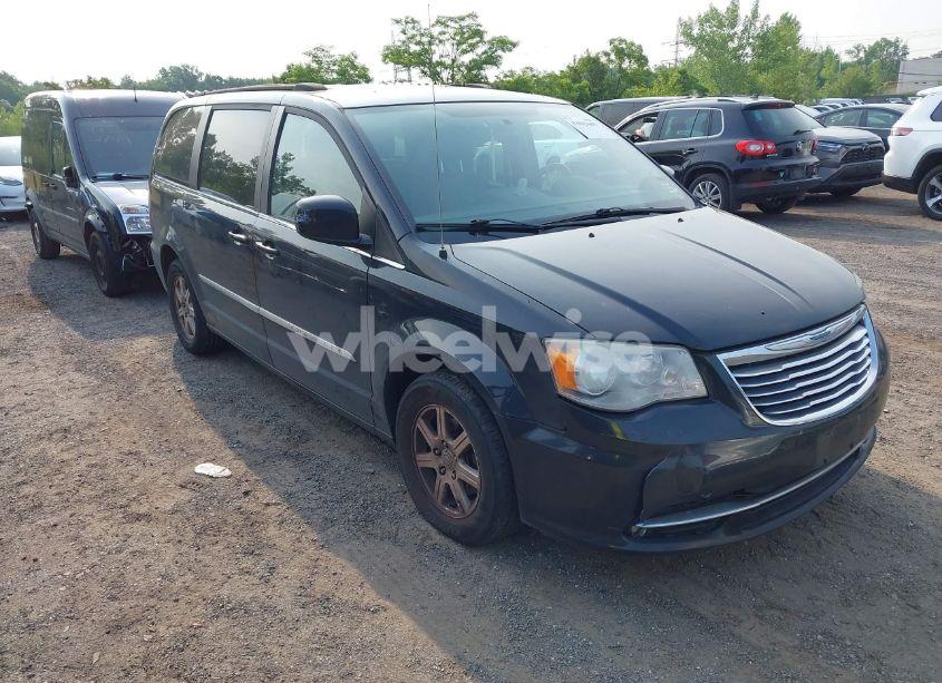 2012 Chrysler Town & COUNTRY TOURING (VIN 2C4RC1BG3CR413815) main photo