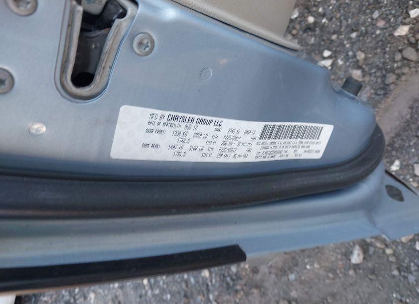 Photo 9 of 2013 Chrysler Town & COUNTRY TOURING (VIN 2C4RC1BG3DR539965)