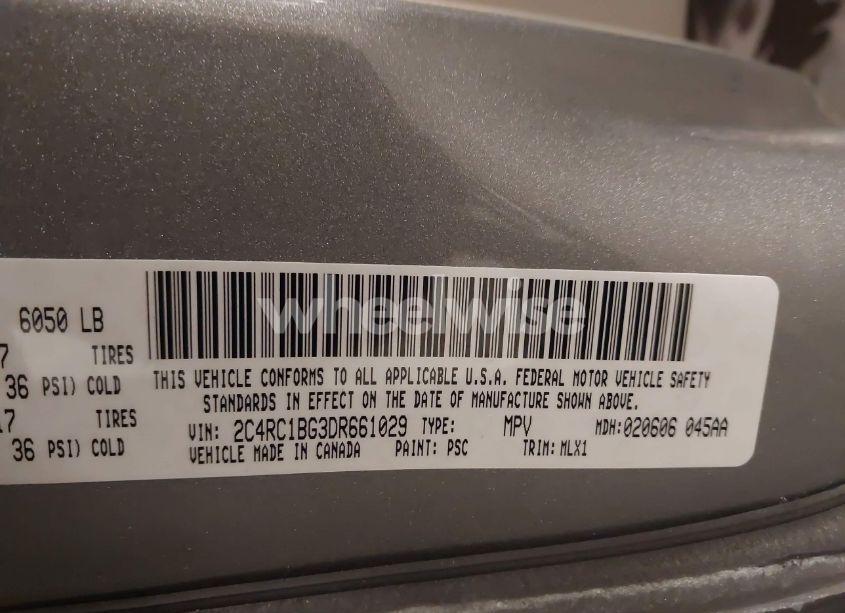 Photo 9 of 2013 Chrysler Town & COUNTRY TOURING (VIN 2C4RC1BG3DR661029)