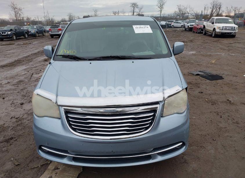 Photo 12 of 2013 Chrysler Town & COUNTRY TOURING (VIN 2C4RC1BG3DR662391)