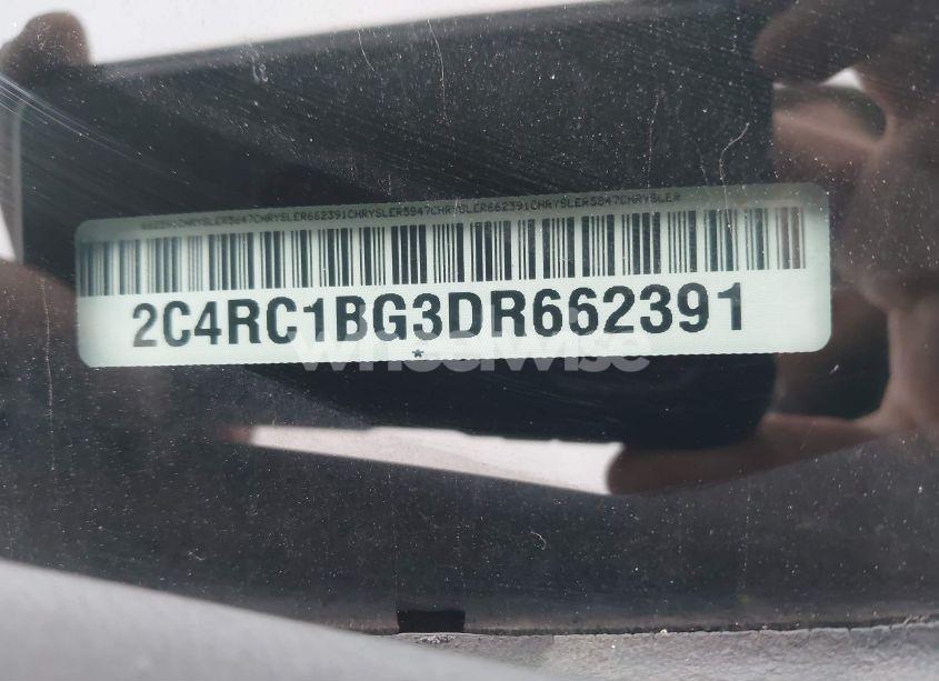 Photo 9 of 2013 Chrysler Town & COUNTRY TOURING (VIN 2C4RC1BG3DR662391)