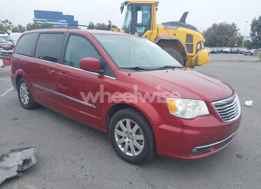 2013 Chrysler Town & COUNTRY TOURING (VIN 2C4RC1BG3DR689722) main photo