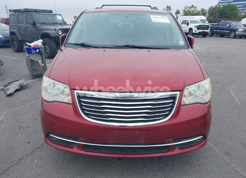 Photo 6 of 2013 Chrysler Town & COUNTRY TOURING (VIN 2C4RC1BG3DR689722)