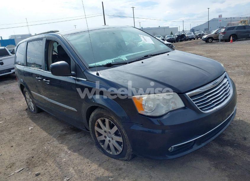 2013 Chrysler Town & COUNTRY TOURING (VIN 2C4RC1BG3DR792509) main photo