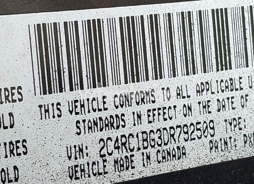 Photo 9 of 2013 Chrysler Town & COUNTRY TOURING (VIN 2C4RC1BG3DR792509)