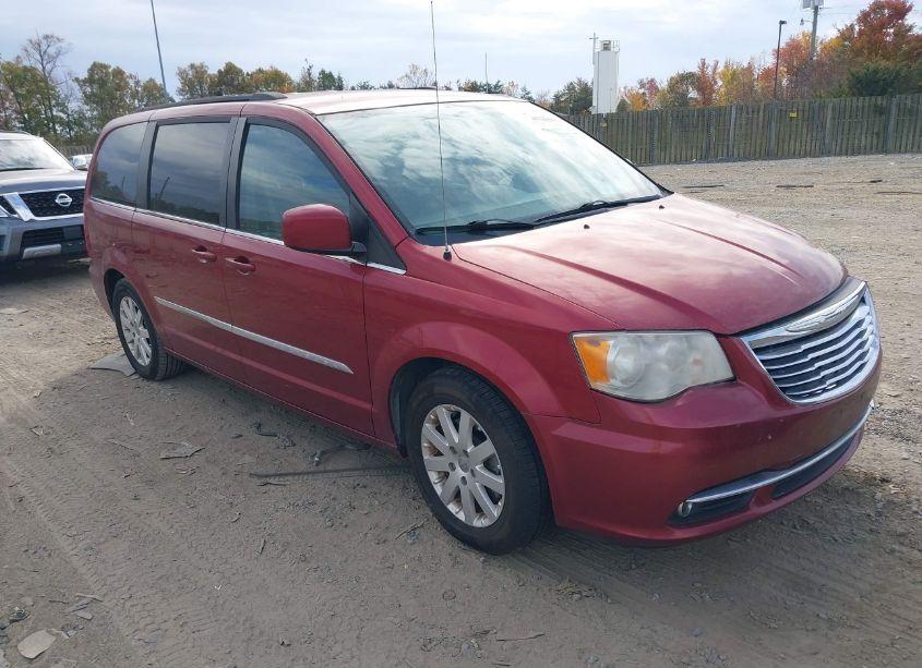 2014 Chrysler Town & COUNTRY TOURING (VIN 2C4RC1BG3ER228179) main photo