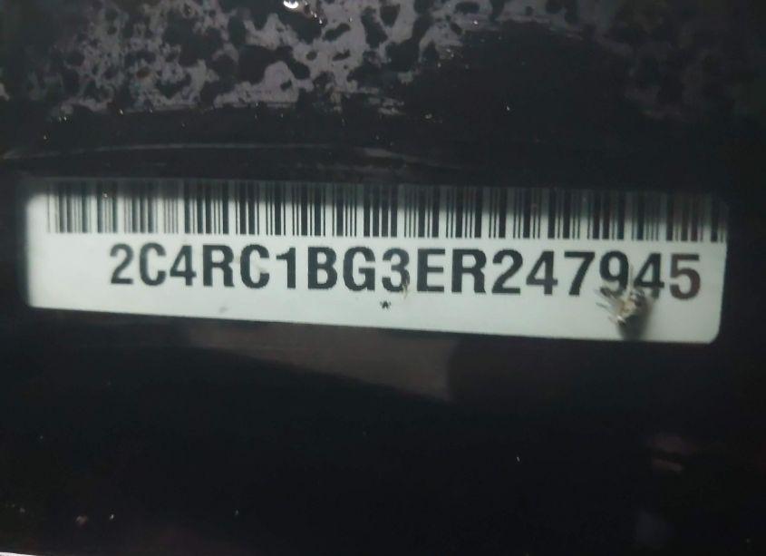 Photo 9 of 2014 Chrysler Town & COUNTRY TOURING (VIN 2C4RC1BG3ER247945)