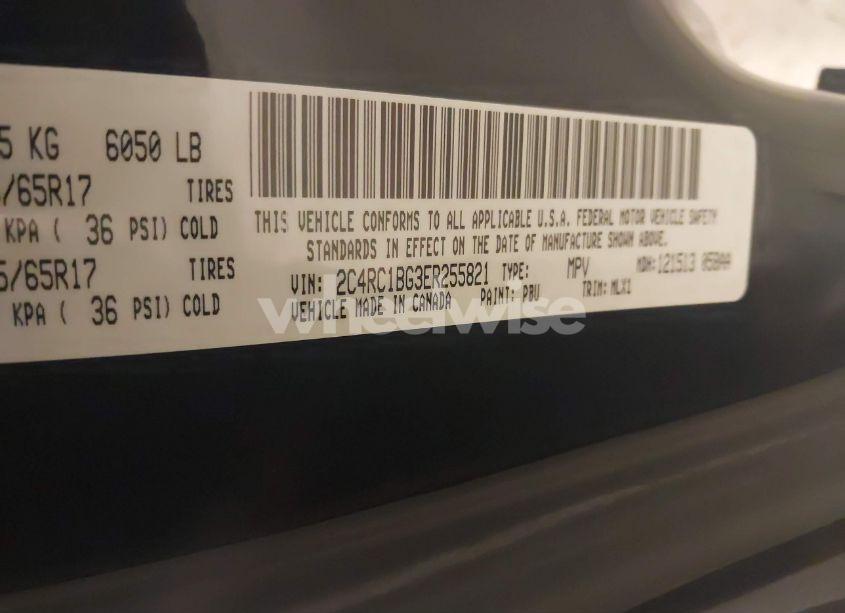 Photo 9 of 2014 Chrysler Town & COUNTRY TOURING (VIN 2C4RC1BG3ER255821)