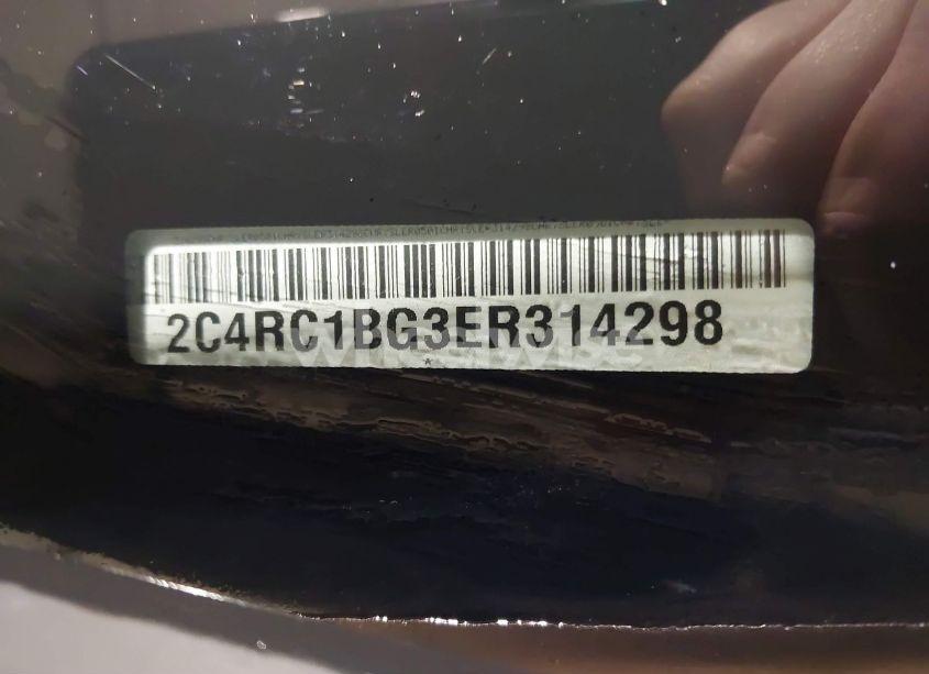 Photo 9 of 2014 Chrysler Town & COUNTRY TOURING (VIN 2C4RC1BG3ER314298)