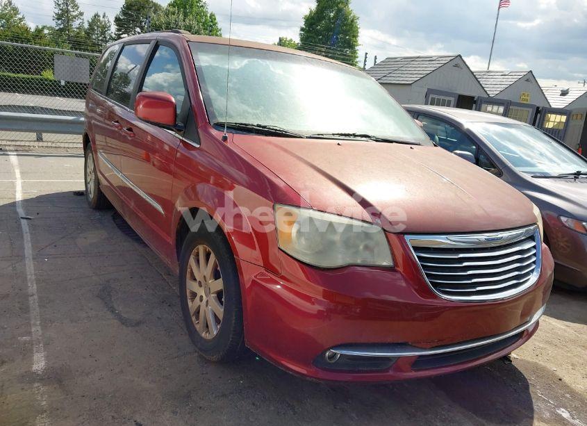 2014 Chrysler Town & COUNTRY TOURING (VIN 2C4RC1BG3ER314706) main photo
