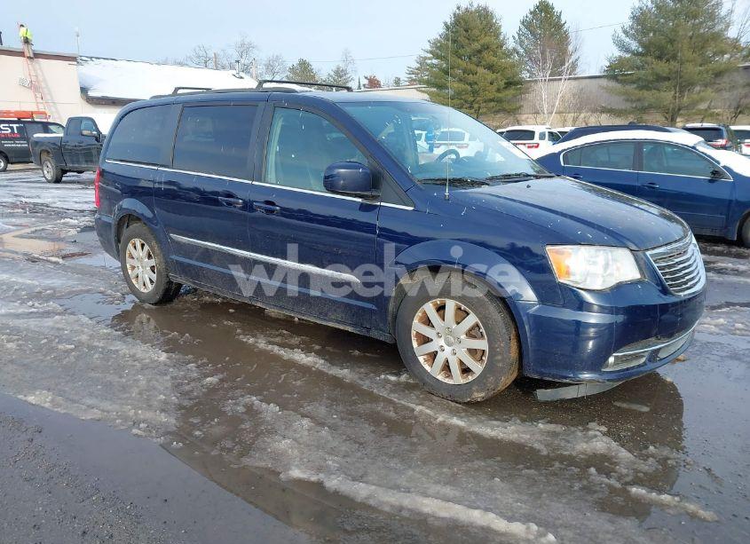 2014 Chrysler Town & COUNTRY TOURING (VIN 2C4RC1BG3ER386831) main photo