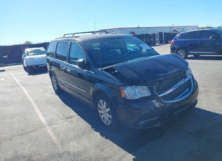 2014 Chrysler Town & COUNTRY TOURING (VIN 2C4RC1BG3ER395030) main photo