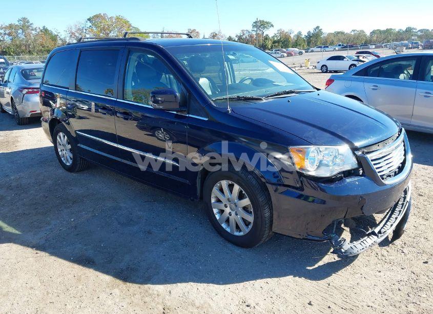 2014 Chrysler Town & COUNTRY TOURING (VIN 2C4RC1BG3ER403773) main photo