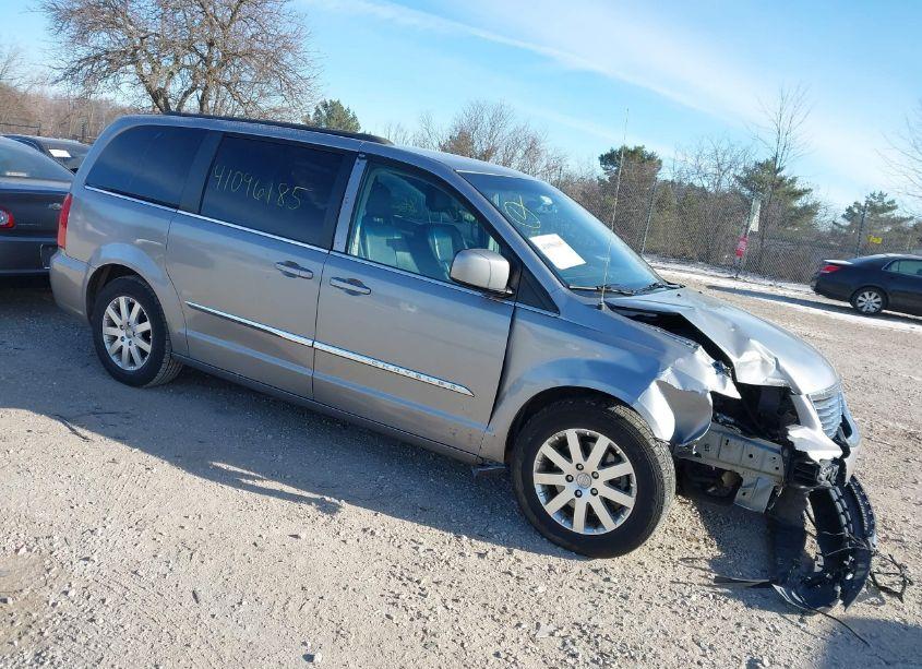 2014 Chrysler Town & COUNTRY TOURING (VIN 2C4RC1BG3ER435350) main photo