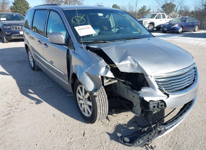 Photo 6 of 2014 Chrysler Town & COUNTRY TOURING (VIN 2C4RC1BG3ER435350)