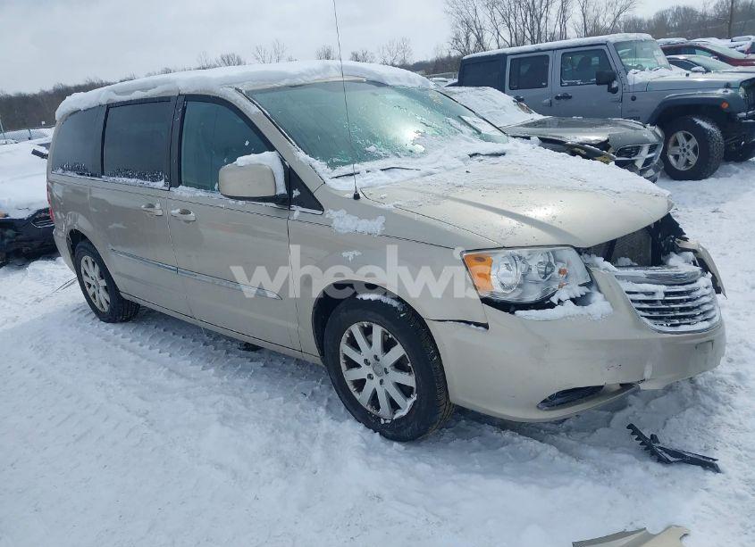 2014 Chrysler Town & COUNTRY TOURING (VIN 2C4RC1BG3ER438426) main photo