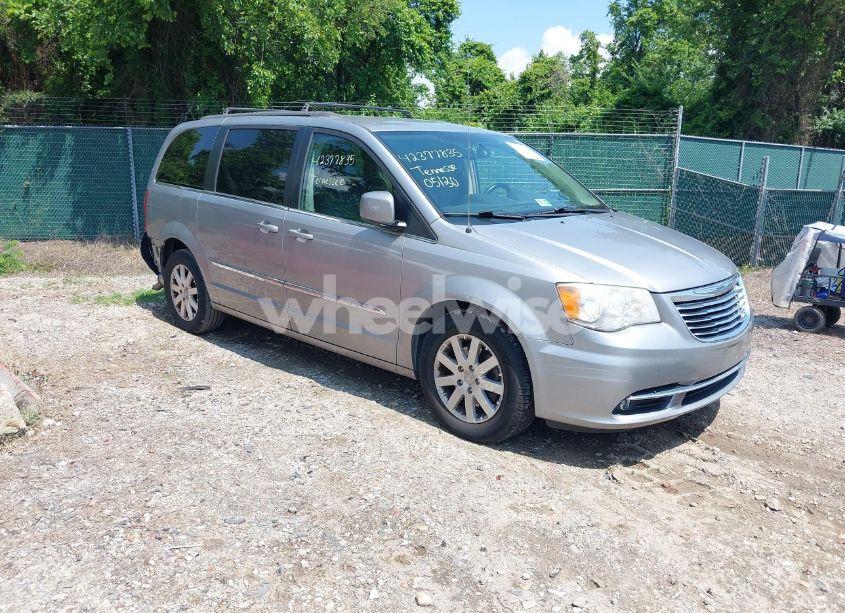 2014 Chrysler Town & COUNTRY TOURING (VIN 2C4RC1BG3ER442752) main photo