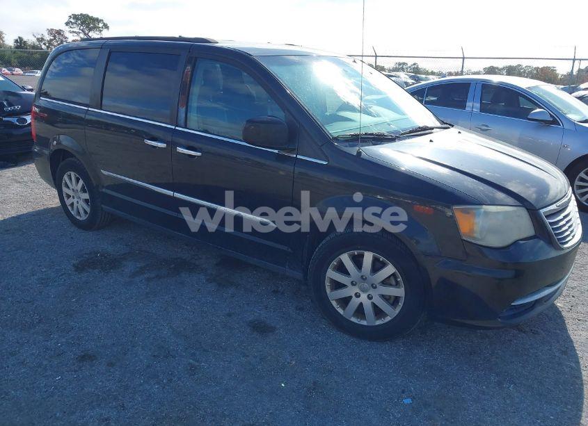 2014 Chrysler Town & COUNTRY TOURING (VIN 2C4RC1BG3ER467246) main photo
