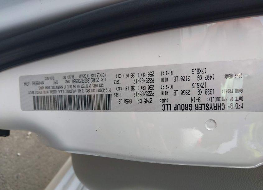 Photo 9 of 2015 Chrysler Town & COUNTRY TOURING (VIN 2C4RC1BG3FR538950)