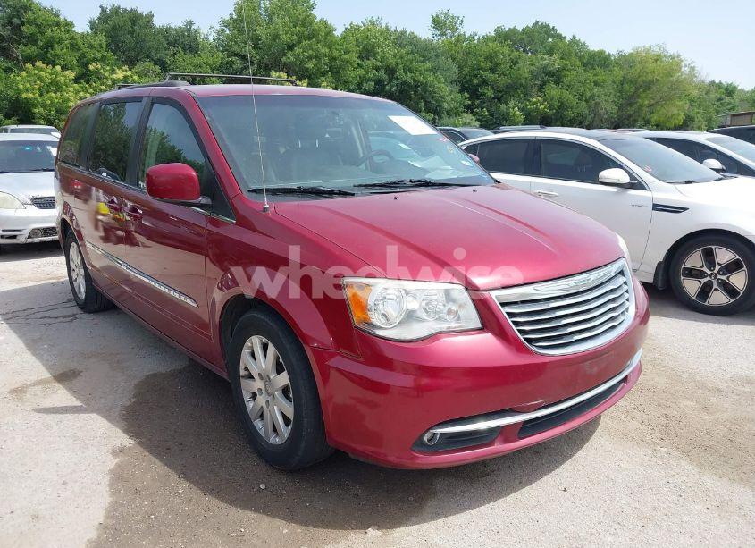 2015 Chrysler Town & COUNTRY TOURING (VIN 2C4RC1BG3FR552847) main photo