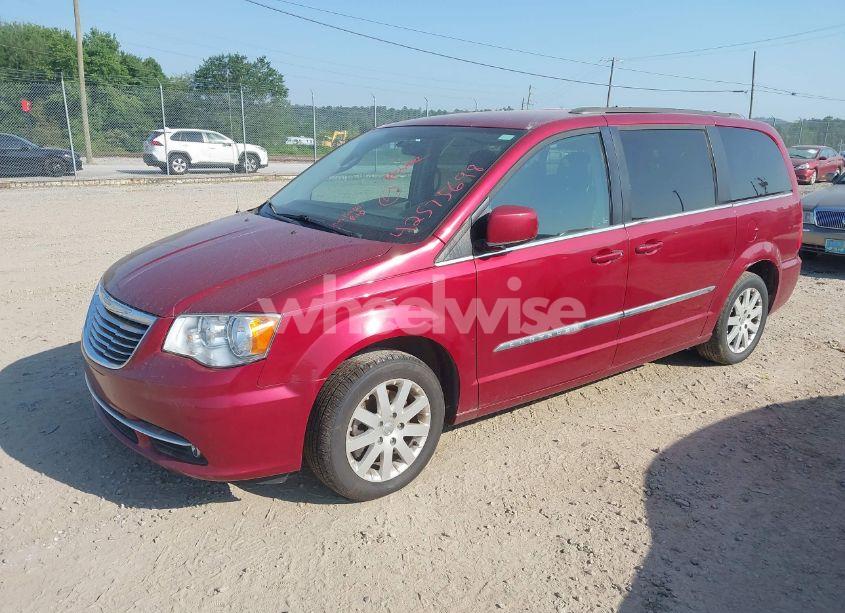 Photo 2 of 2015 Chrysler Town & COUNTRY TOURING (VIN 2C4RC1BG3FR563041)