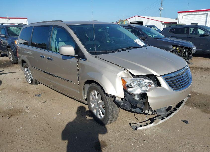 2015 Chrysler Town & COUNTRY TOURING (VIN 2C4RC1BG3FR753437) main photo
