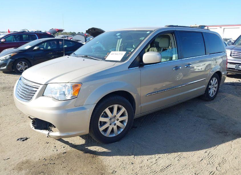 Photo 2 of 2015 Chrysler Town & COUNTRY TOURING (VIN 2C4RC1BG3FR753437)