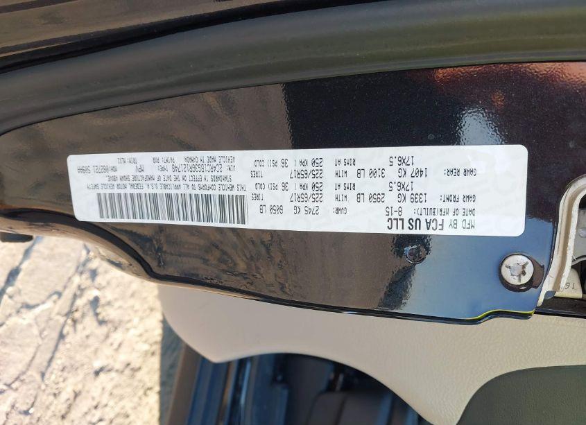 Photo 9 of 2016 Chrysler Town & COUNTRY TOURING (VIN 2C4RC1BG3GR121748)