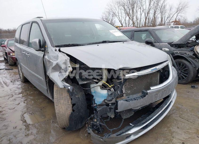 2016 Chrysler Town & COUNTRY TOURING (VIN 2C4RC1BG3GR157732) main photo