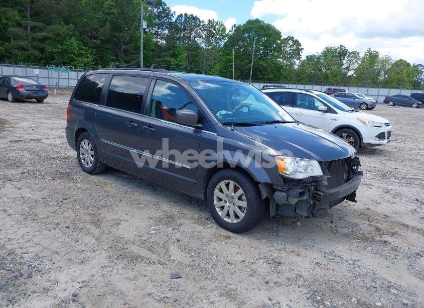 2016 Chrysler Town & COUNTRY TOURING (VIN 2C4RC1BG3GR172876) main photo