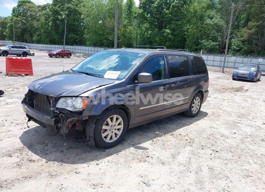 Photo 2 of 2016 Chrysler Town & COUNTRY TOURING (VIN 2C4RC1BG3GR172876)