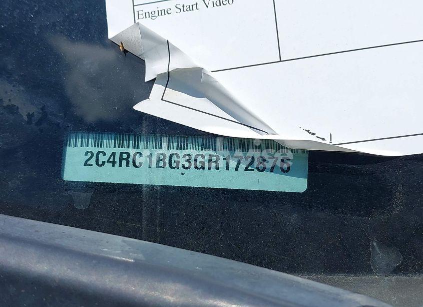 Photo 9 of 2016 Chrysler Town & COUNTRY TOURING (VIN 2C4RC1BG3GR172876)