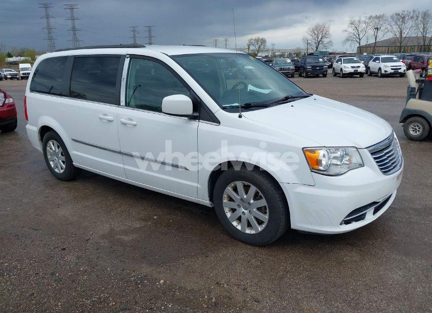 2016 Chrysler Town & COUNTRY TOURING (VIN 2C4RC1BG3GR187720) main photo