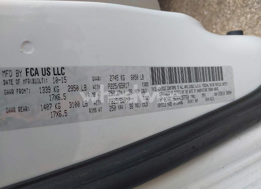 Photo 9 of 2016 Chrysler Town & COUNTRY TOURING (VIN 2C4RC1BG3GR187720)