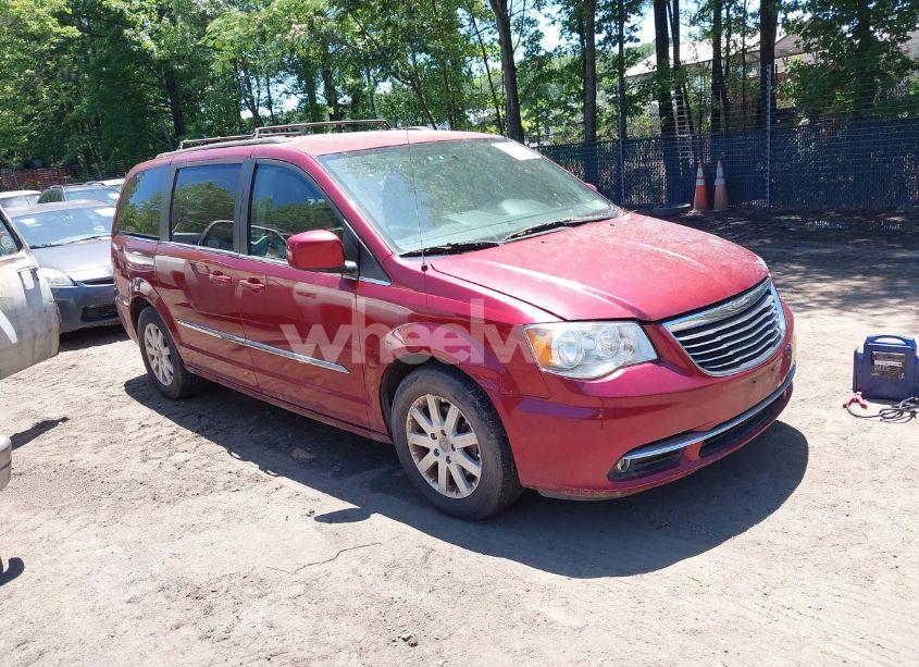2016 Chrysler Town & COUNTRY TOURING (VIN 2C4RC1BG3GR197986) main photo