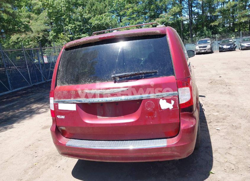 Photo 16 of 2016 Chrysler Town & COUNTRY TOURING (VIN 2C4RC1BG3GR197986)
