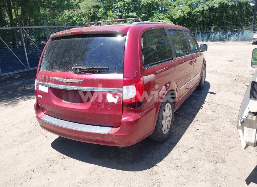 Photo 4 of 2016 Chrysler Town & COUNTRY TOURING (VIN 2C4RC1BG3GR197986)