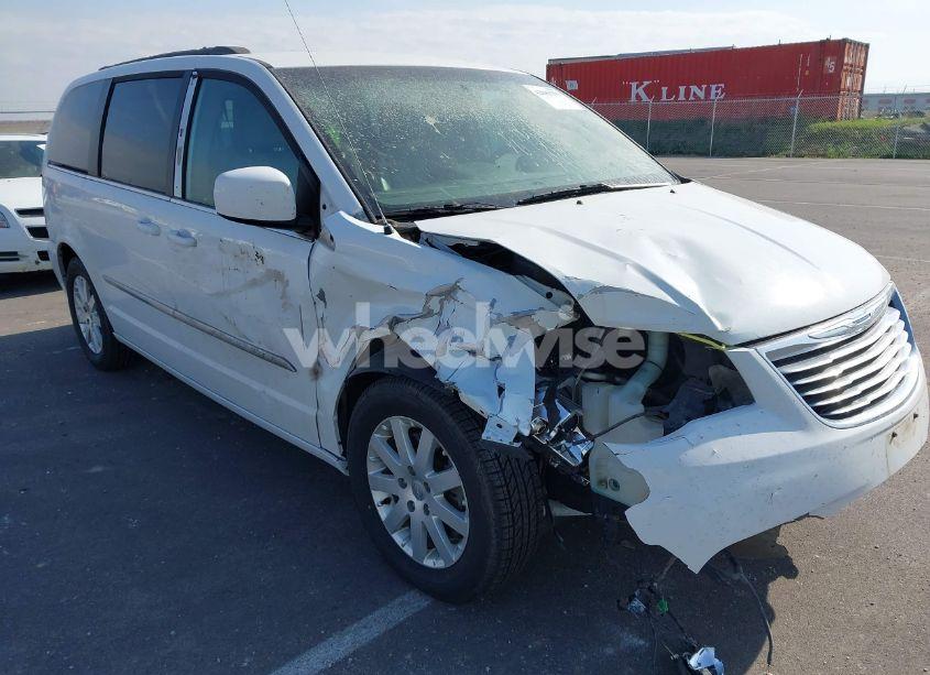 2016 Chrysler Town & COUNTRY TOURING (VIN 2C4RC1BG3GR245955) main photo