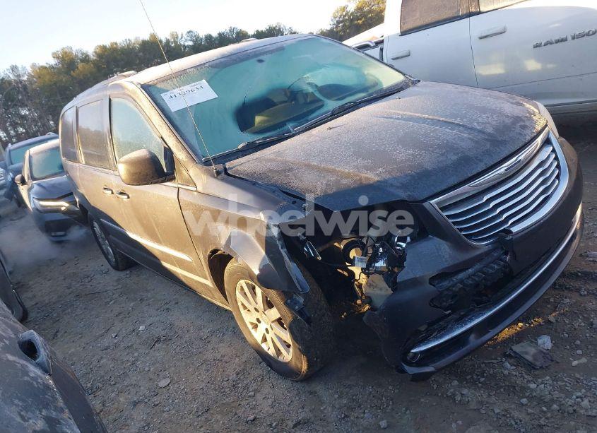 2016 Chrysler Town & COUNTRY TOURING (VIN 2C4RC1BG3GR253036) main photo
