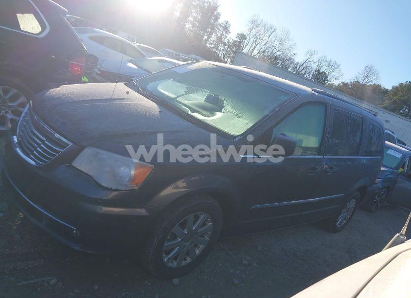 Photo 14 of 2016 Chrysler Town & COUNTRY TOURING (VIN 2C4RC1BG3GR253036)
