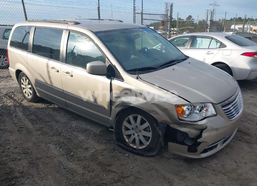 2016 Chrysler Town & COUNTRY TOURING (VIN 2C4RC1BG3GR267809) main photo