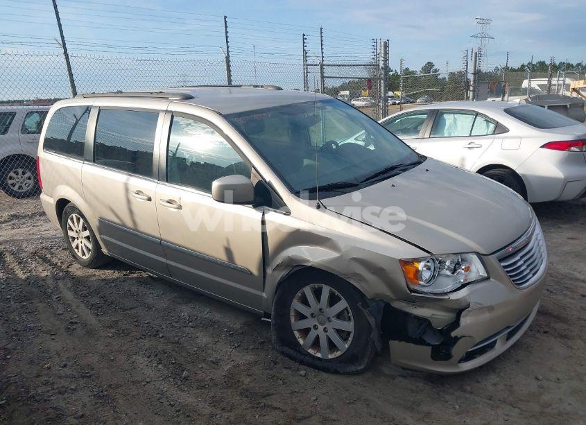 Photo 13 of 2016 Chrysler Town & COUNTRY TOURING (VIN 2C4RC1BG3GR267809)