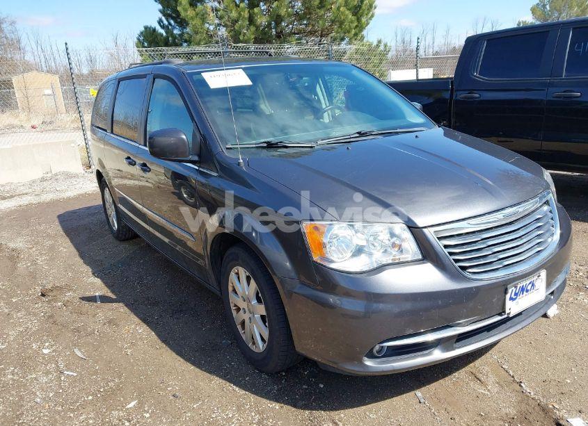 2016 Chrysler Town & COUNTRY TOURING (VIN 2C4RC1BG3GR296131) main photo