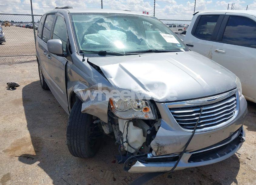 2016 Chrysler Town & COUNTRY TOURING (VIN 2C4RC1BG3GR302039) main photo