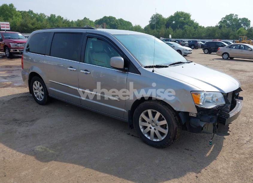 2016 Chrysler Town & COUNTRY TOURING (VIN 2C4RC1BG3GR304017) main photo